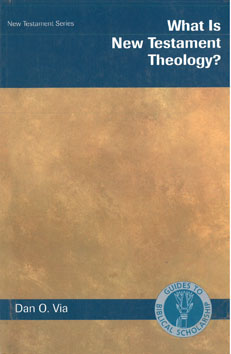 What Is New Testament Theology? (Guides to Biblical Scholarship New Testament)