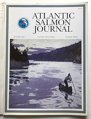 Atlantic Salmon Journal. Quarterly Publication of the Atlantic Salmon Federation.