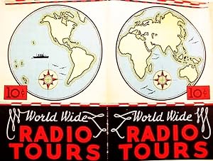 World Wide / Radio / Tours / Maps Showing Radio / Stations Of United States / Canada & Mexico / A...