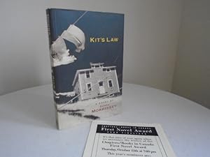 Kit's Law [Signed 1st Printing with Event Ephemera from the Books in Canada Awards Ceremony]