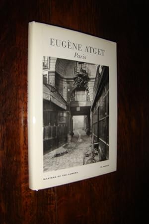 Paris : Eugene Atget (first printing)