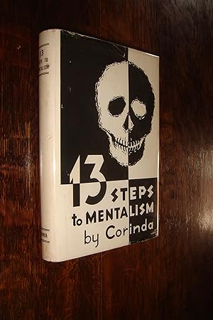 13 Steps to Mentalism (first UK hardcover ed; first printing - 1958)