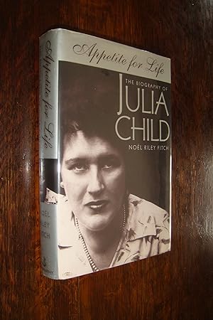 Julia Child - Appetite for Life - biography (signed)