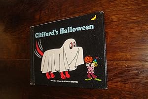 Clifford's Halloween (first printing + signed bookplate) Clifford the Big Red Dog series