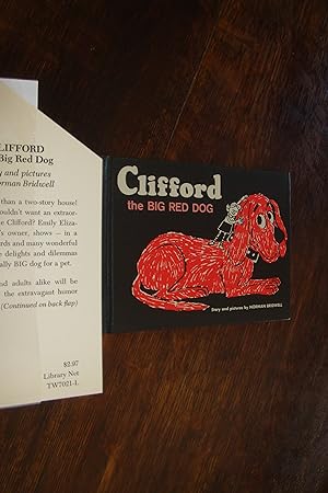 Clifford the Big Red Dog (first edition; 3rd printing + signed bookplate)