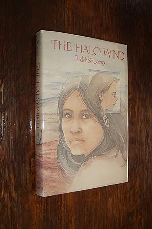 The Halo Wind (signed first printing) a young Chinook girl joins a young pioneer girl for an omin...