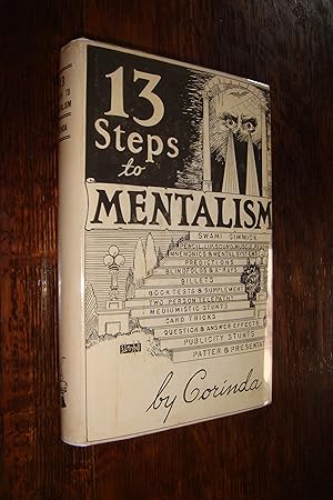 13 Steps to Mentalism (first US hardover edition; first printing)