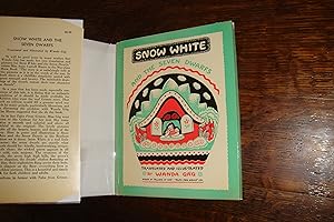 Snow White and the Seven Dwarfs (first printing)
