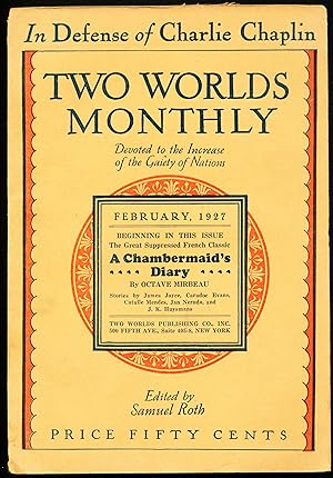 TWO WORLDS MONTHLY. Volume 2, Number 3, February, 1927