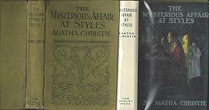 The Mysterious Affair At Styles - RARE 1923 UK 2ND