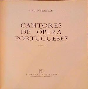CANTORES DE ÓPERA PORTUGUESES (I)