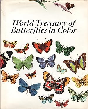 World Treasury of Butterflies in Color
