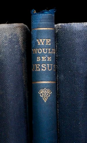 We Would See Jesus. Large Print Readings for the Sick and Aged