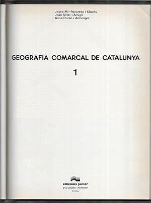Geografia Comarcal de Catalunya. 2 Vols col-lecionable Diari AVUI