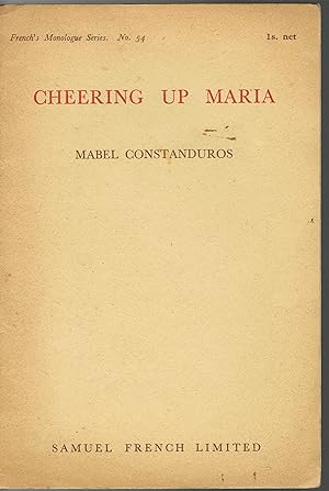 Cheering Up Maria