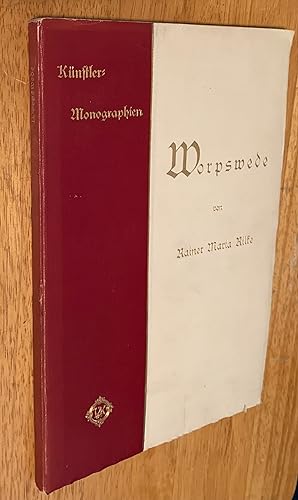 Worpswede. Kunstler Monographien (Artist Monograph 64)