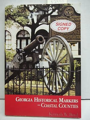 Georgia Historical Markers: Coastal Counties - Bryan, Camden, Chatham, Glynn, Liberty & McIntosh ...