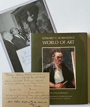 Edward G. Robinson's World of Art (With Wonderful Ephemera)