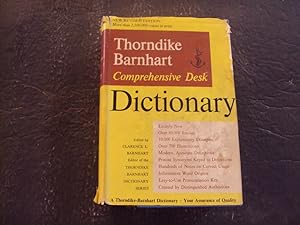 Thorndike Barnhart Comprehensive Desk Dictionary hc 1965 Doubleday