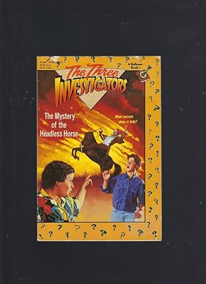 The Mystery of the Headless Horse #26 1st Printing (Three Investigators)