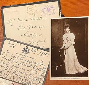 Hand-written thank-you card