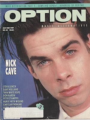 Option Magazine, Music Alternatives May/June 1989, No. 26