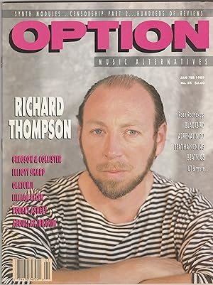 Option Magazine, Music Alternatives Jan/Feb 1989, No. 24