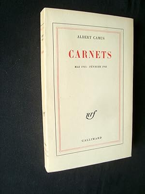 Carnets - mai 1935 - fevrier 1942 -