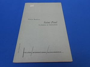 SAINT PAUL La Fondation de l'Universalisme