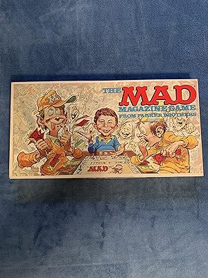 The MAD Magazine Game [Vintage 1979 Board Game]