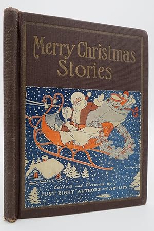 MERRY CHRISTMAS STORIES GOOD CHEER TALES FROM "JUST RIGHT" EDITIONS.