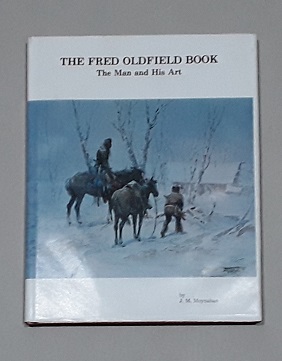 The Fred Oldfield Book The Man and His Art Original Art Sketch inside