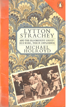 Lytton Strachey. The Bloomsbury Group.