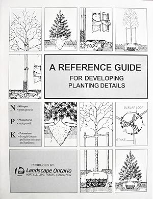 A Reference Guide for Developing Planting Details