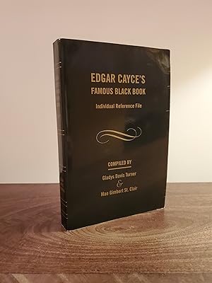 Edgar Cayce's Famous Black Book Individual Refrence File - LRBP