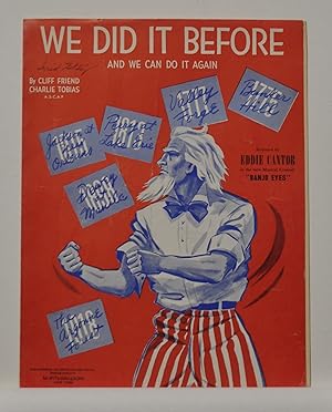 We Did It Before and We Can Do It Again (sheet music)