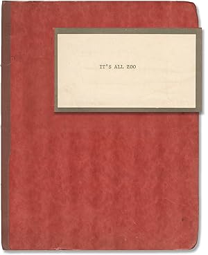 Archive of original typed and handwritten manuscripts and galleys for novels by Gerald A. Brown, ...