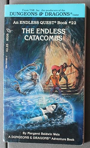 The Endless Catacombs (Endless Quest Book #22 / A Dungeons & Dragons Adventure Book - choice your...