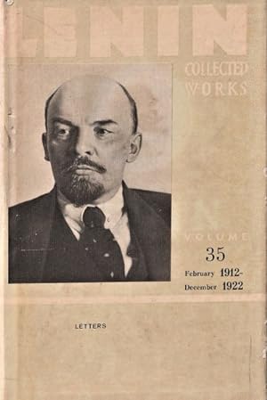 Lenin Collected Works: Volume 35, February 1912- December 1922, Letters