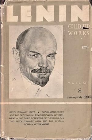 Lenin Collected Works: Volume 8, January- July 1905