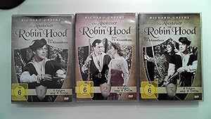 Die Abenteuer von Robin Hood - Der TV Klassiker - 3 Boxen mit 26 Folgen auf 8 DVDs,