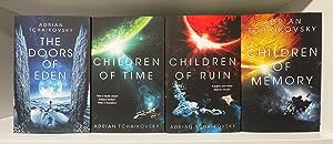 HUGO Winner 2023 Best Series Award - Children of Time - Children of Ruin - Children of Memory 202...