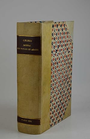 Journal d'un voyage en Arabie (1883-1884) publié par la Société Asiatique et la Société de Géogra...