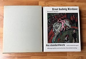 Ernst Ludwig Kirchner. Mit einem kritischen Katalog sämtlicher Gemälde