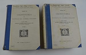 Cronistoria del Naviglio da Guerra Italiano. Parte prima (unica pubblicata)