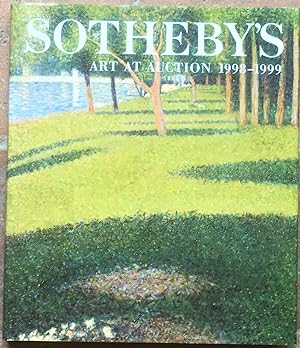 Sotheby's Art at Auction 1998-1999
