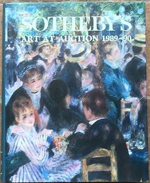 Sotheby's Art at Auction 1989-90