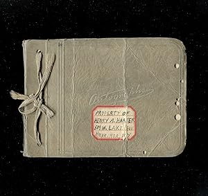 Redpath Chautauqua Autograph Book 1920s to early 1930s Signatures of Lecturers, Performers, Worke...