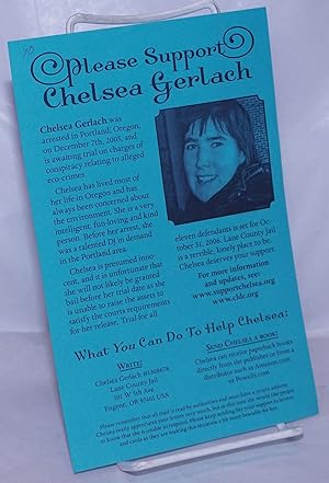 Please Support Chelsea Gerlach