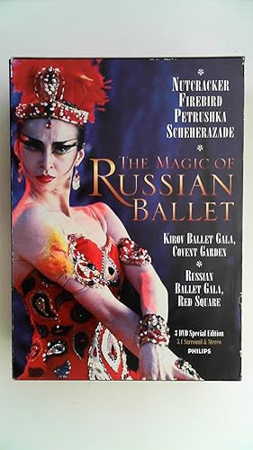 Kirow Ballet - Magic of the Russian Ballet [Special Edition] [3 DVDs],